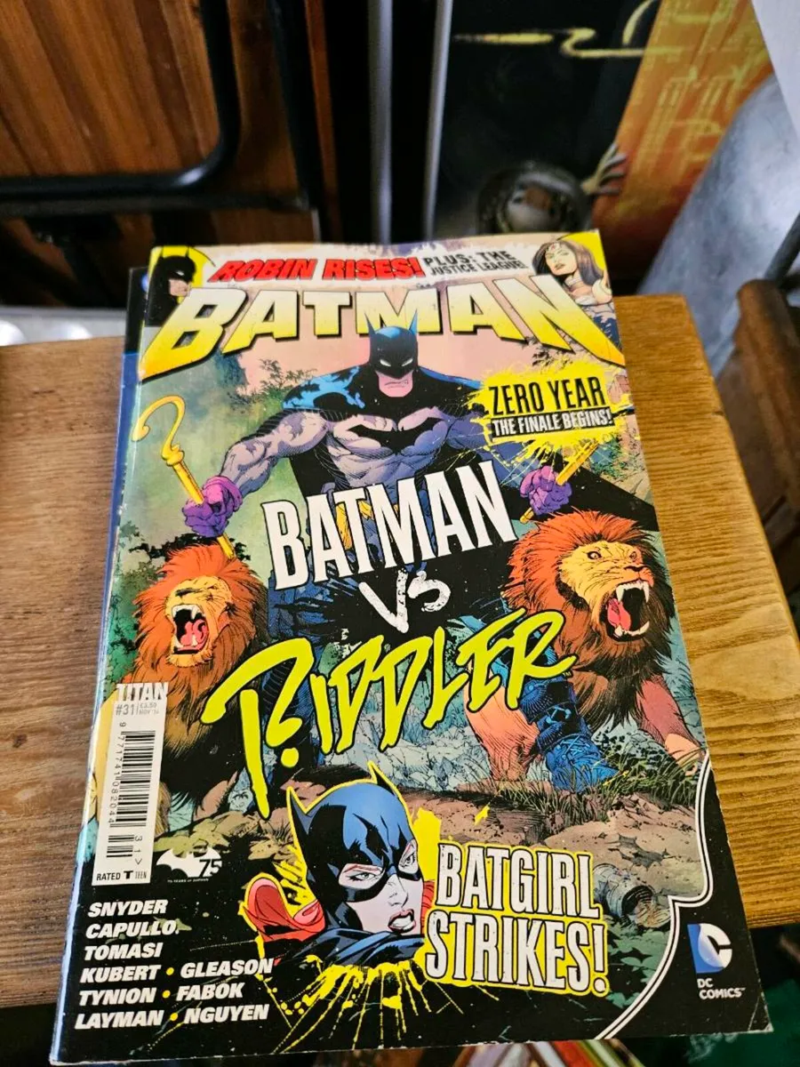Batman Comic