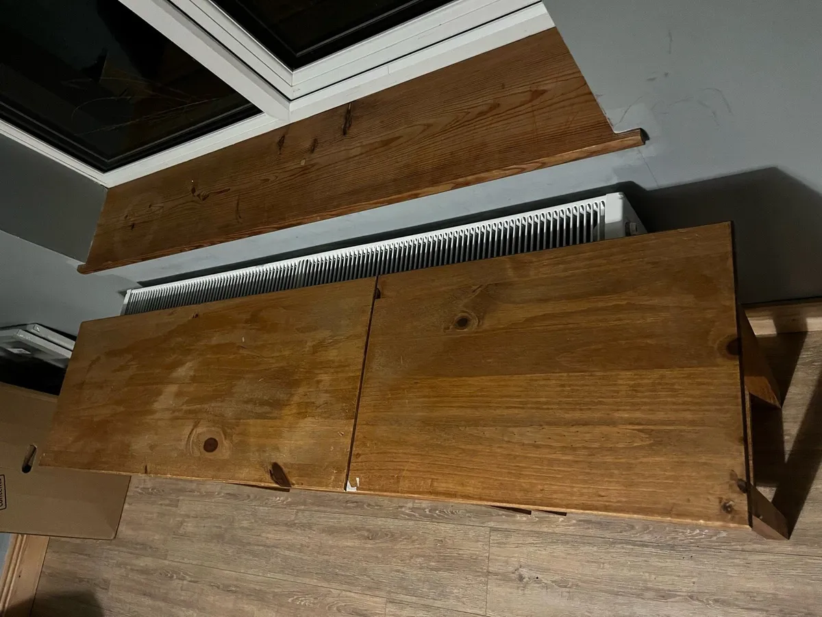 Console table and Lamp table - Image 2