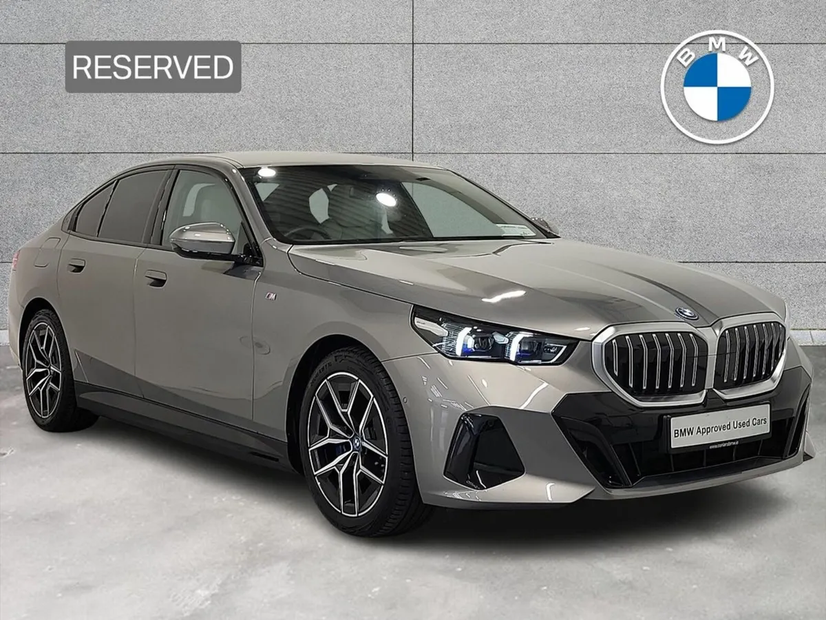 BMW 5-Series 530e M Sport Saloon - Image 1