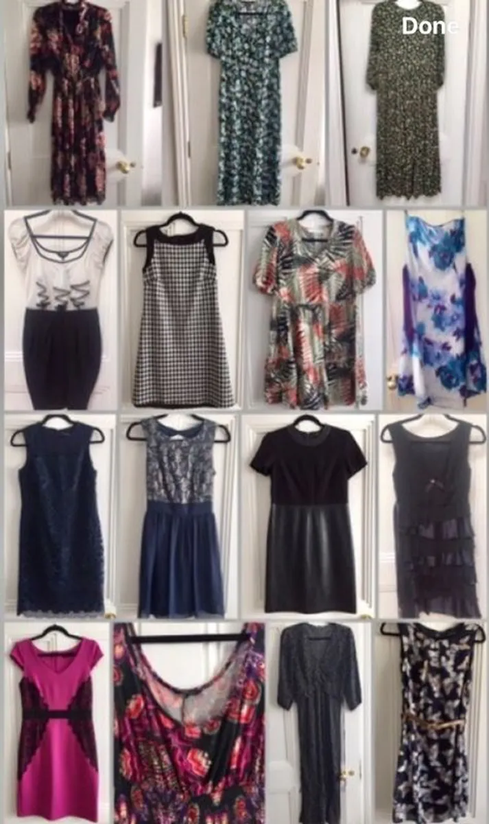 Dresses for EVERY OCCASION - most size 8 or 10 - Perfect for Communion, Confirmation, Casual, Work, every occasion! - Image 1