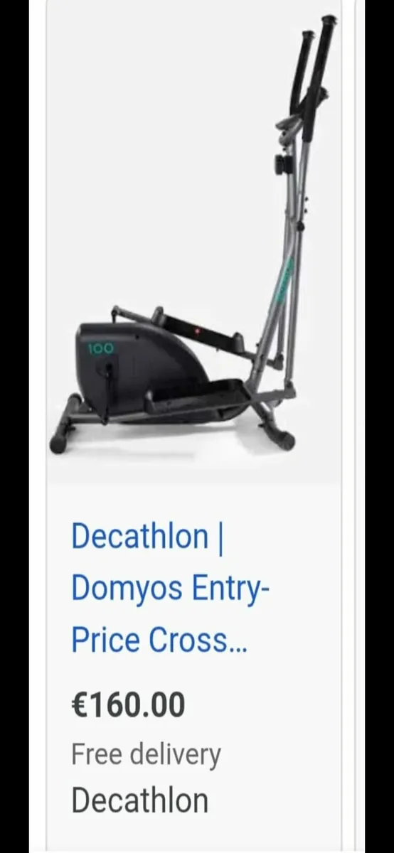 Cross trainer - Image 3