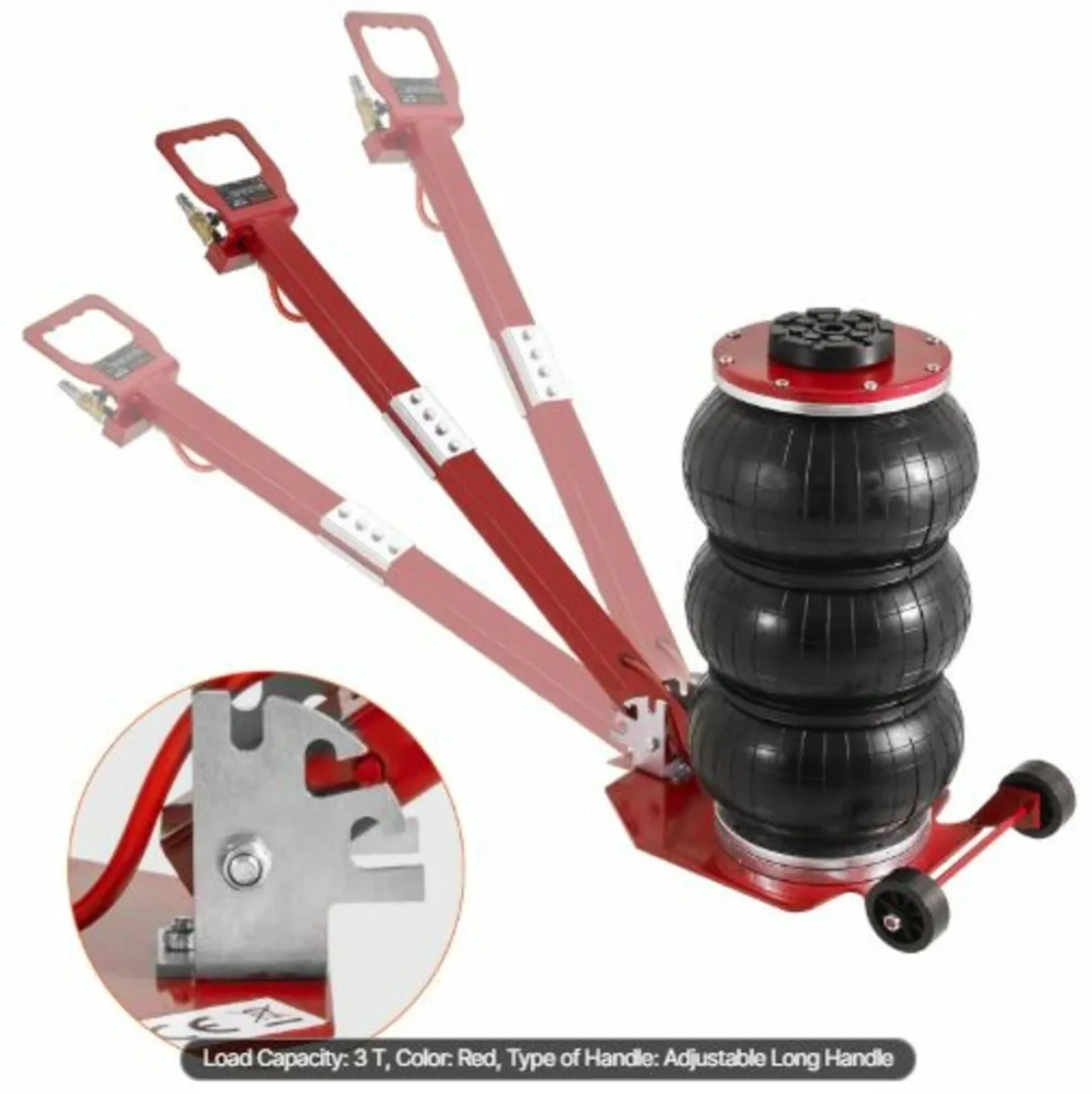 Air Jack,3 Ton/3000 kg Triple Bag Air Jack,Airbag - Image 1