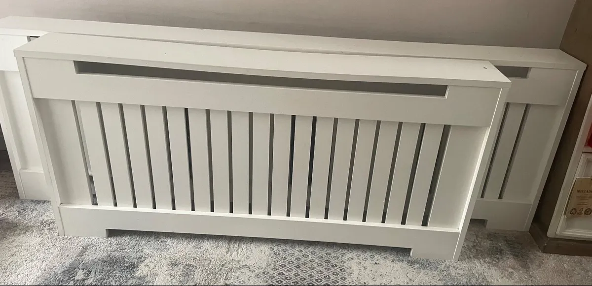 Radiators & Matching Cover – Great Condition - Image 1