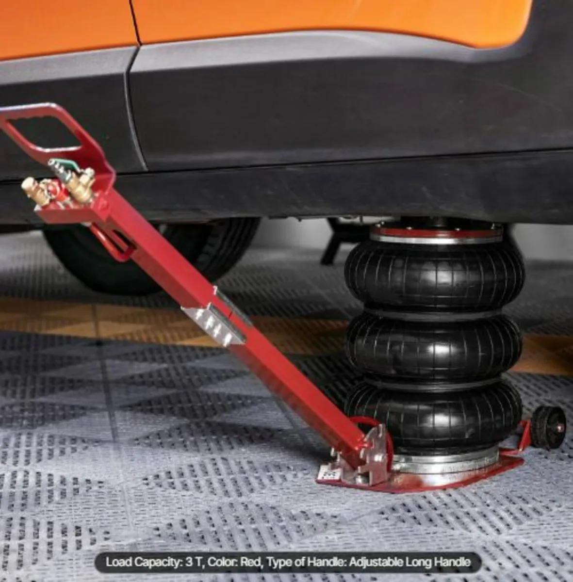 Air Jack,3 Ton/3000 kg Triple Bag Air Jack,Airbag - Image 4