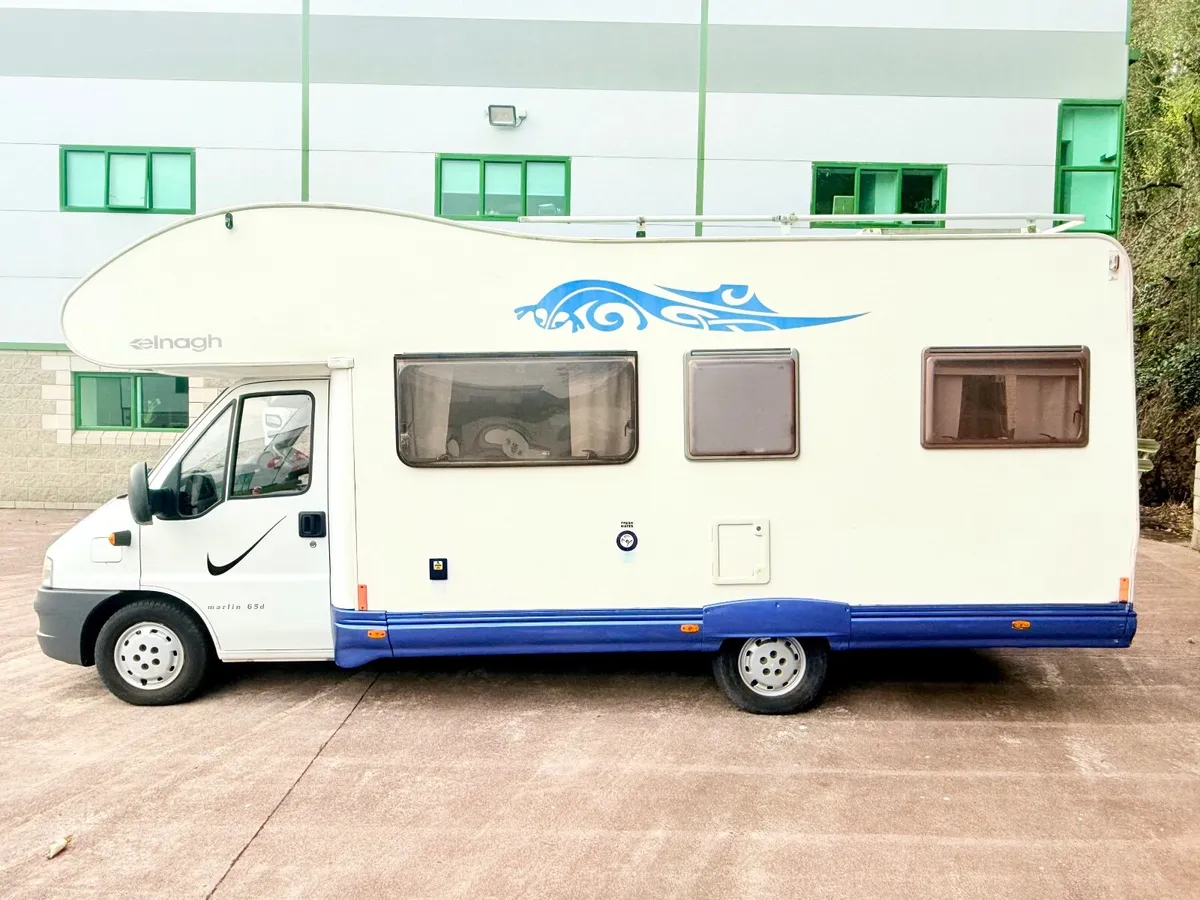 2005 fait Ducato «elnagh marlin 65d U shaped loung - Image 4