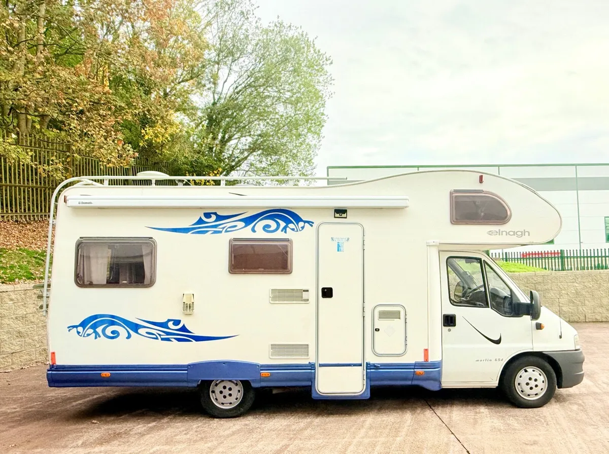 2005 fait Ducato «elnagh marlin 65d U shaped loung - Image 3