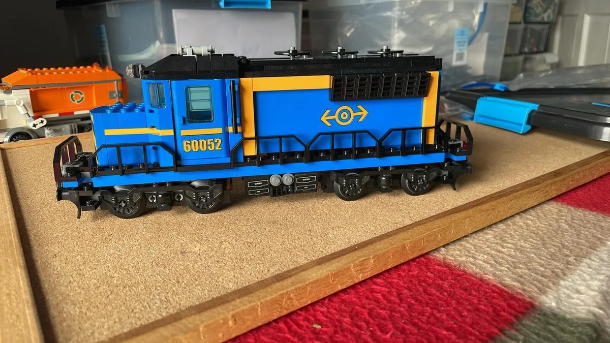 Lego Train sets - Image 1