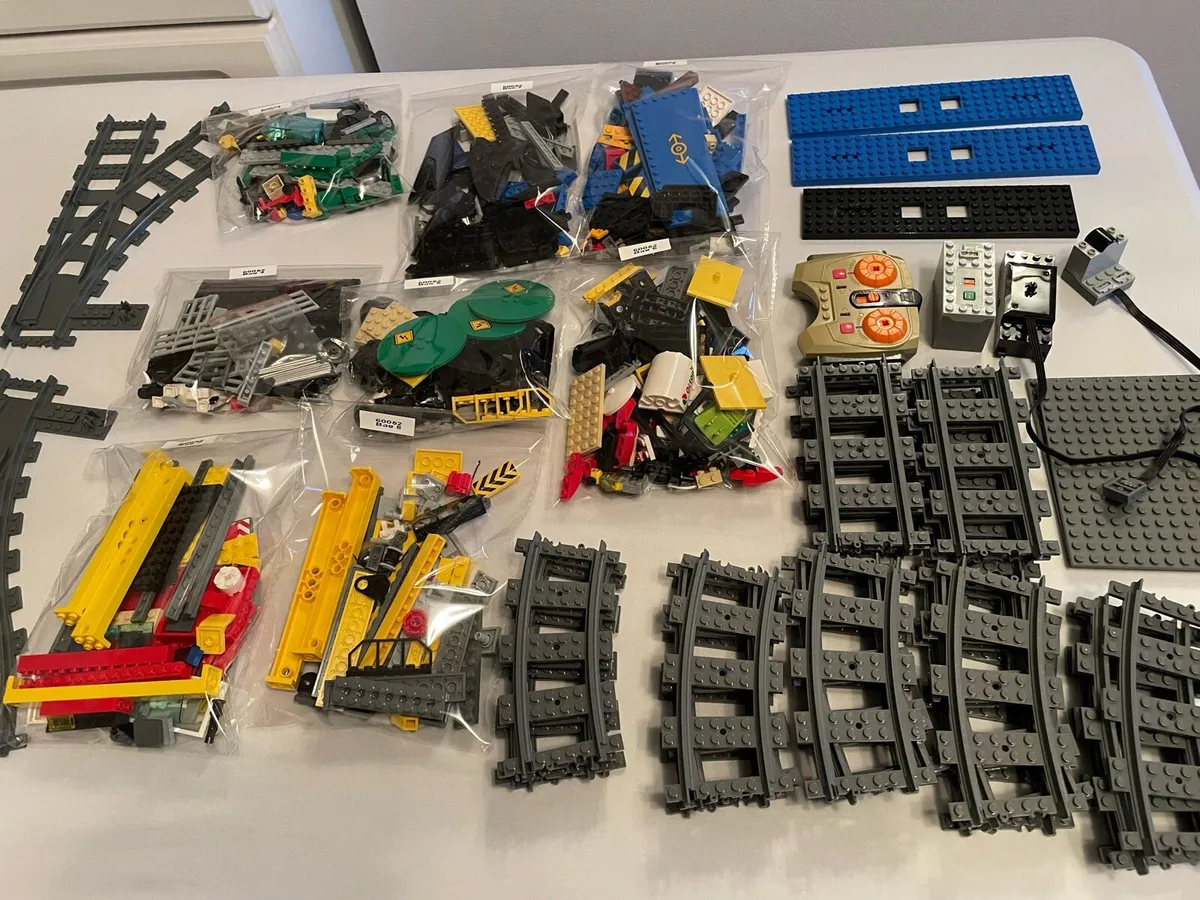 Lego Train sets - Image 2
