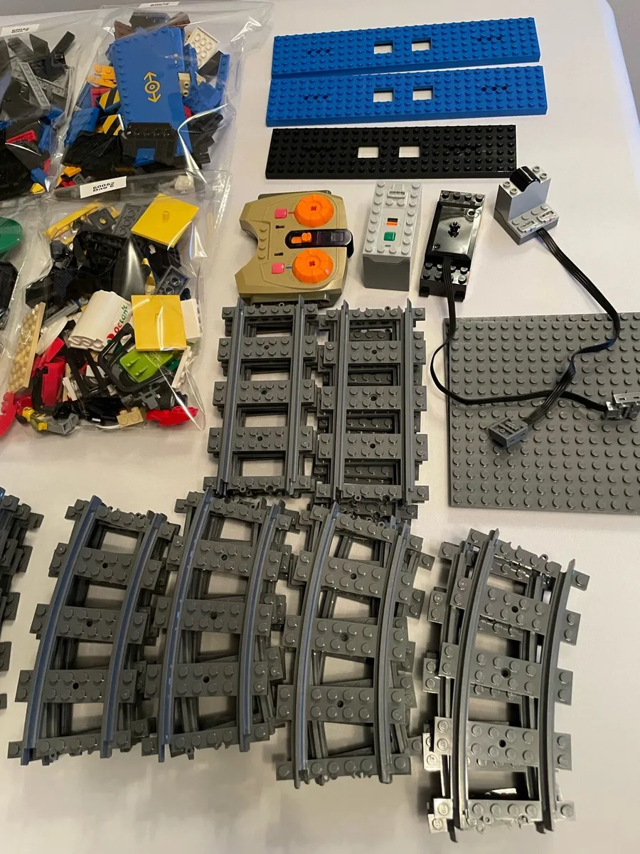 Lego Train sets - Image 3