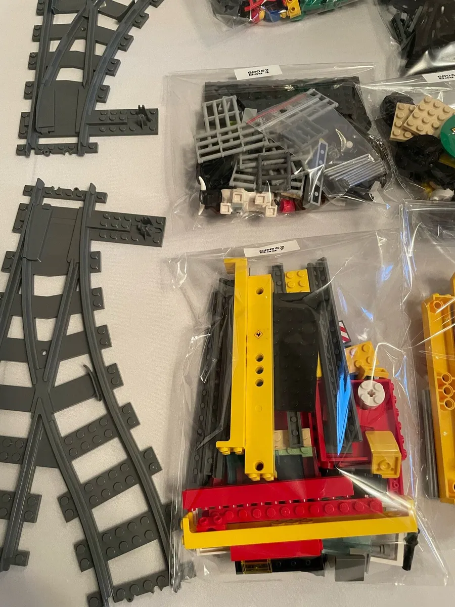 Lego Train sets - Image 4