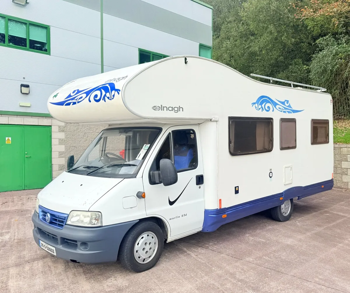 2005 fait Ducato «elnagh marlin 65d U shaped loung - Image 2