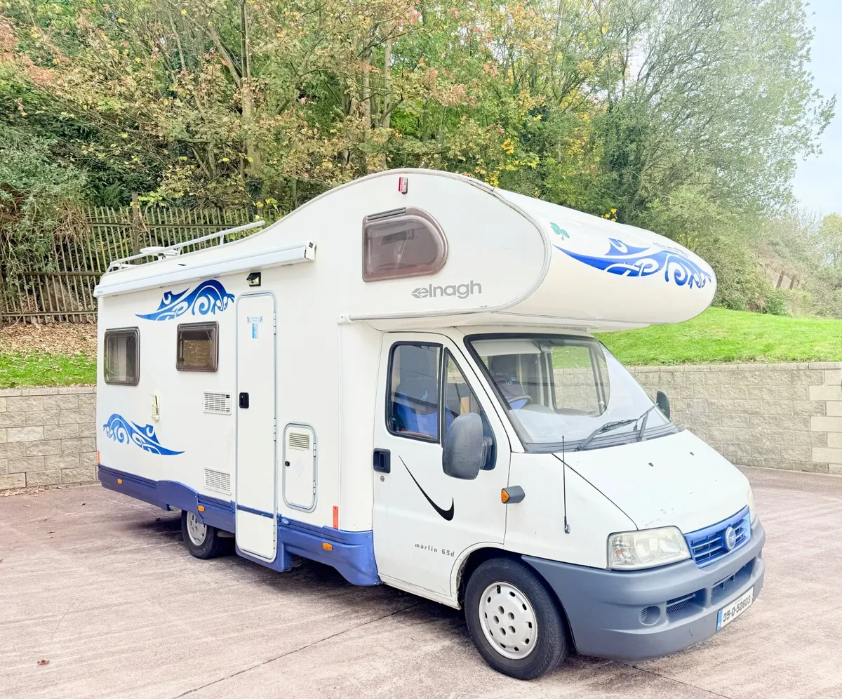 2005 fait Ducato «elnagh marlin 65d U shaped loung - Image 1
