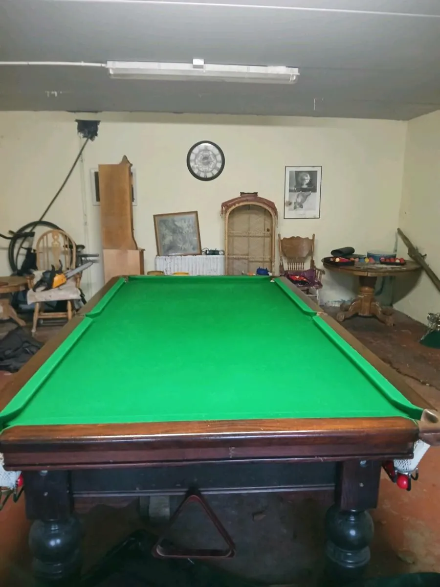 Snooker table - Image 2