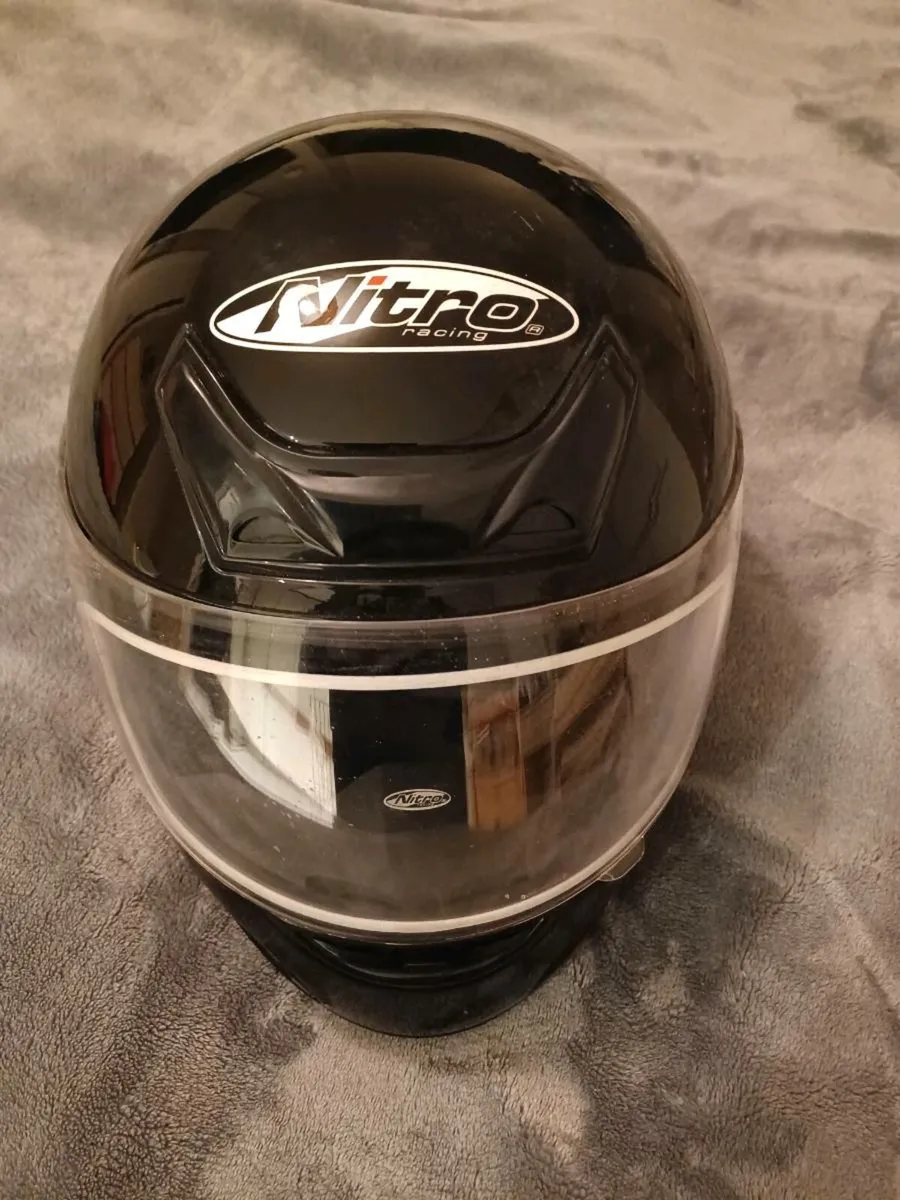 Nitro motorbike helmet - Image 1
