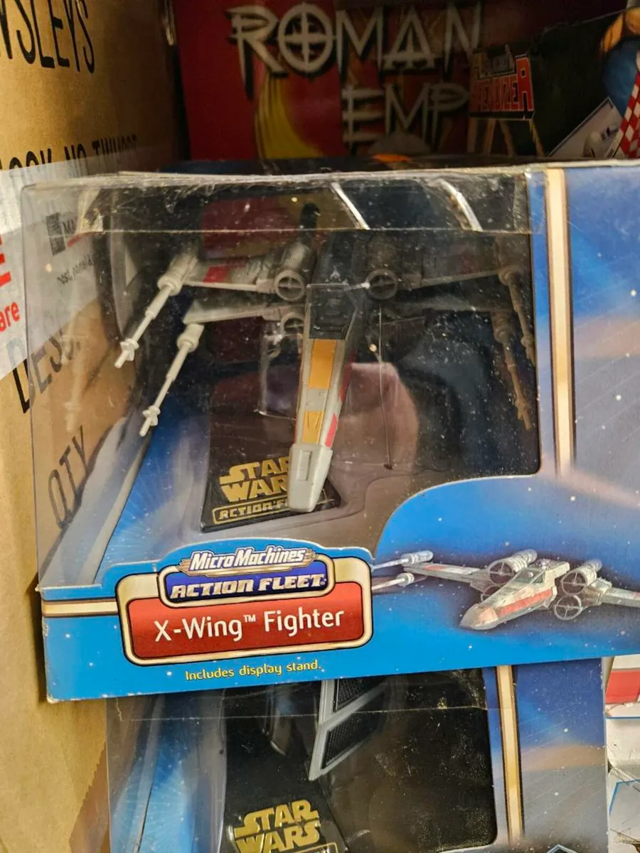 Star Wars Micro Machines X Wing - Image 1