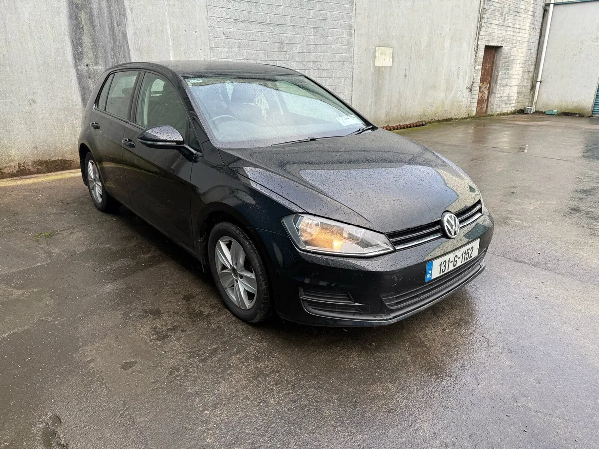 2013 VW Golf 1.6tdi DRIVE HOME - Image 1