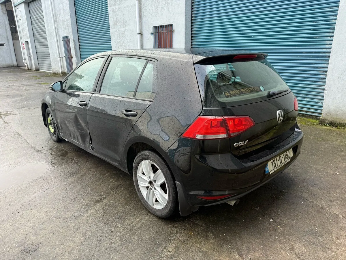 2013 VW Golf 1.6tdi DRIVE HOME - Image 3