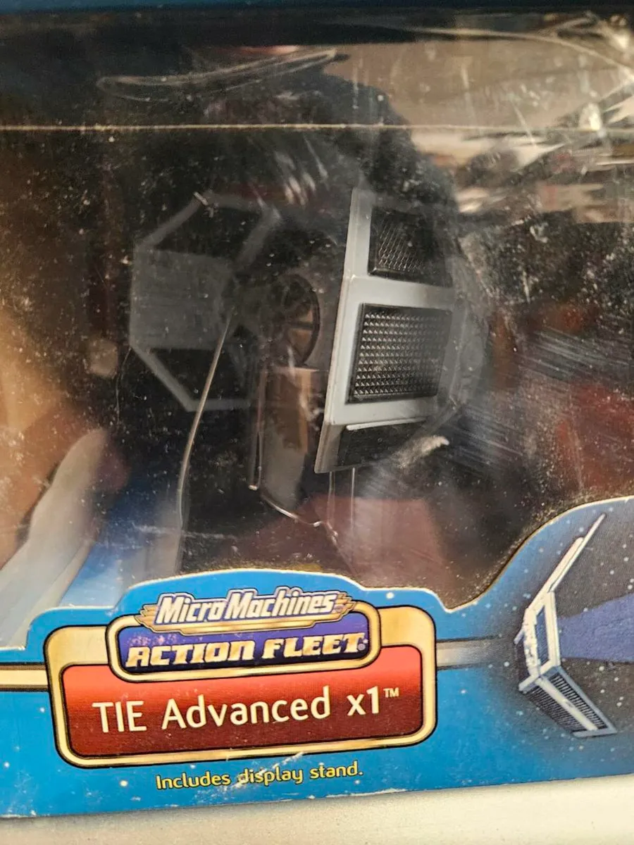 Star Wars Micro Machines Tie Fighter - Image 1