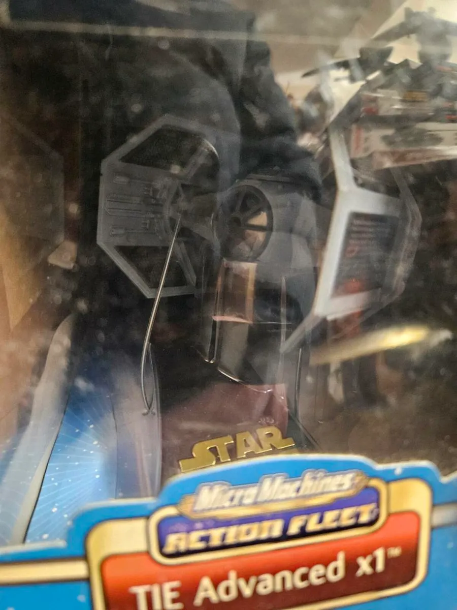 Star Wars Micro Machines Tie Fighter - Image 2