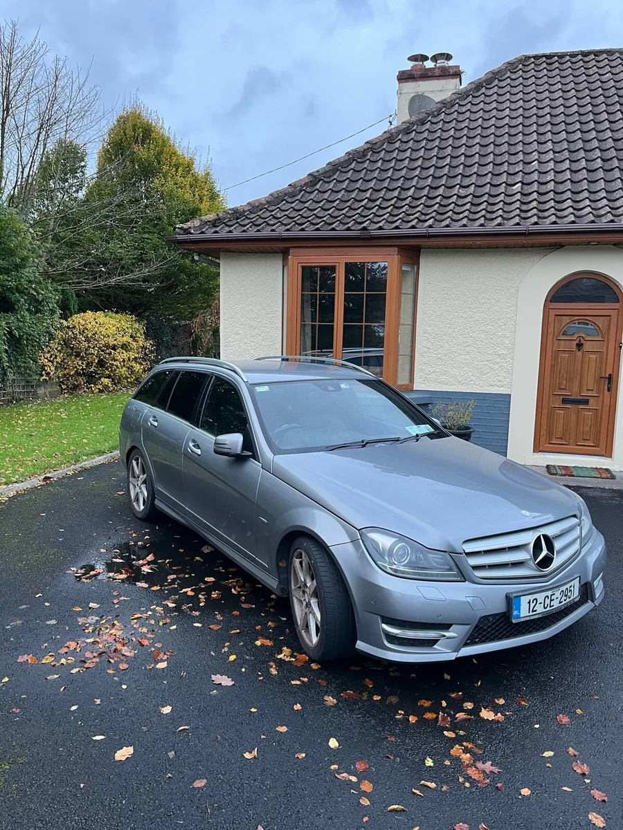 Merc 220 Gunmetal estate - Image 1