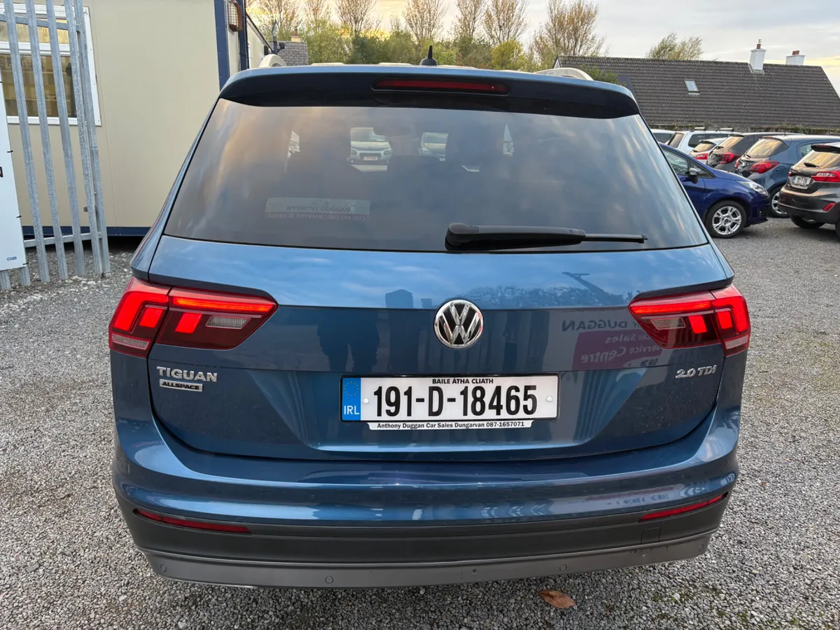 2019 Volkswagen Tiguan DSG 7 seater - Image 4