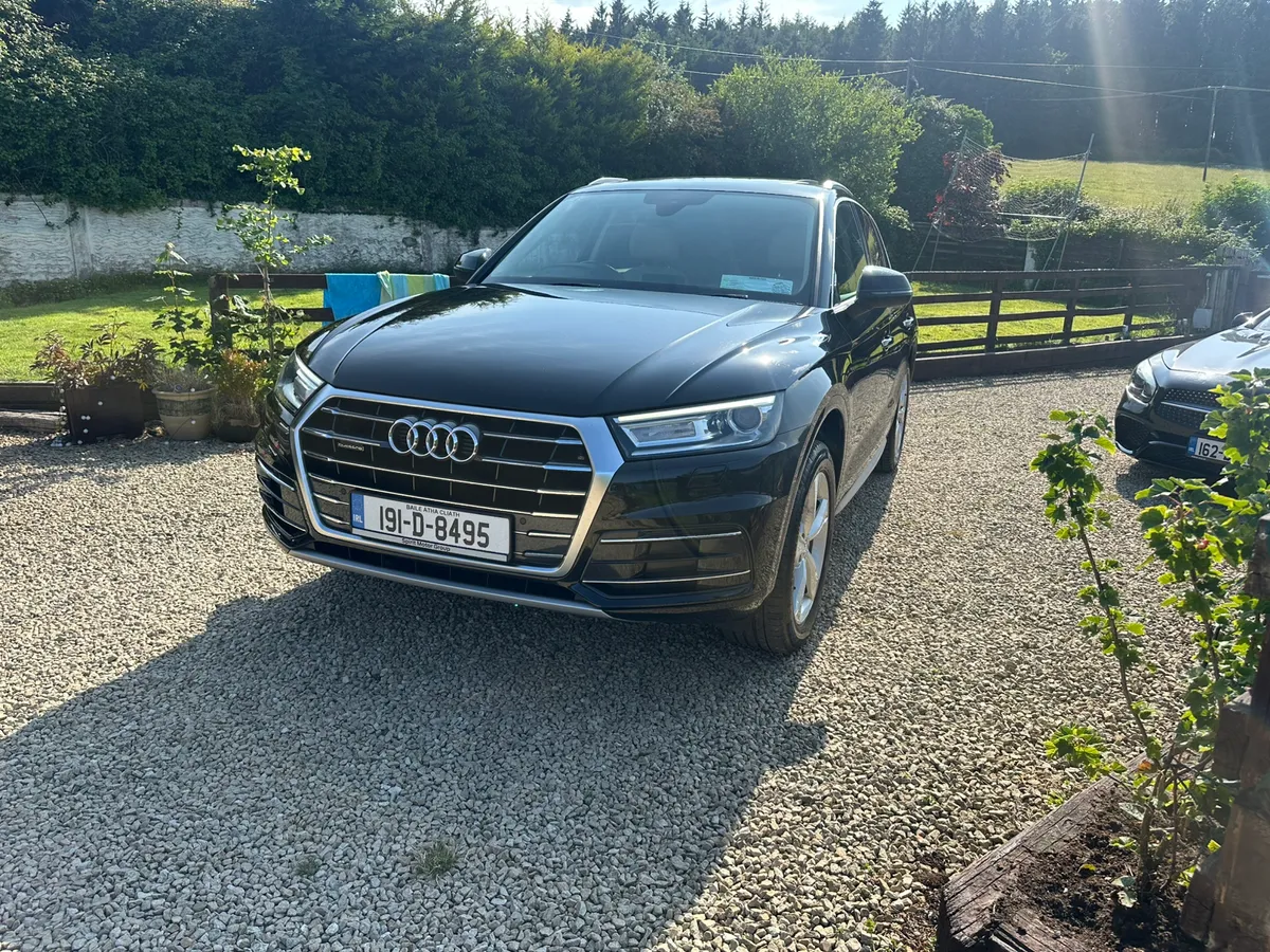 Audi Q5 2.0 Quattro 2019 Lovely Jeep - Image 2