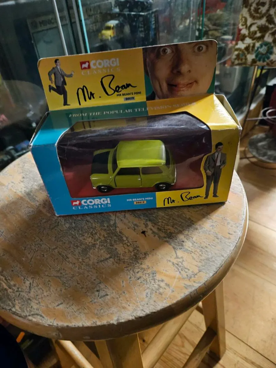 Corgi Mr Bean Mini - Image 1