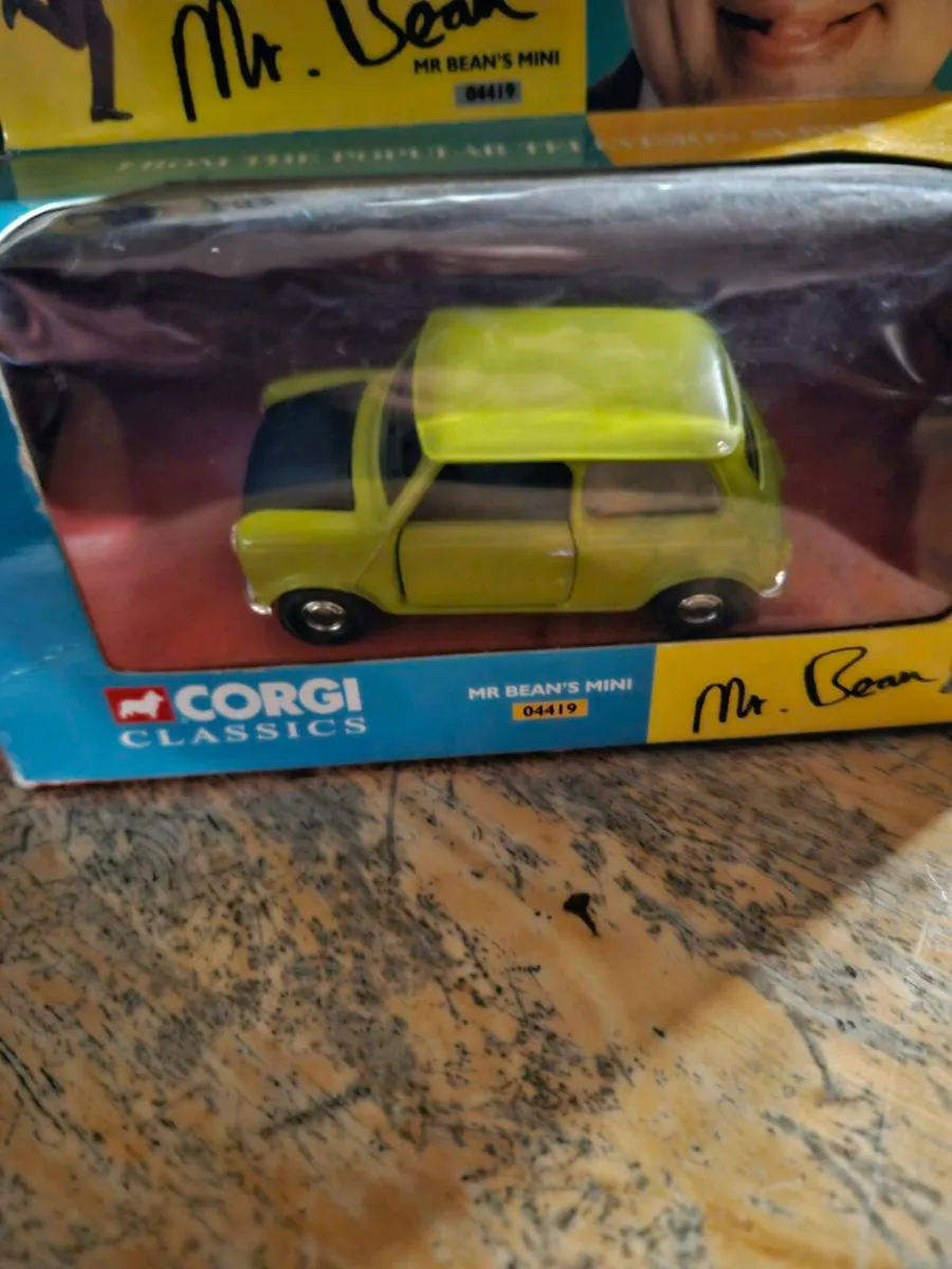 Corgi Mr Bean Mini - Image 2