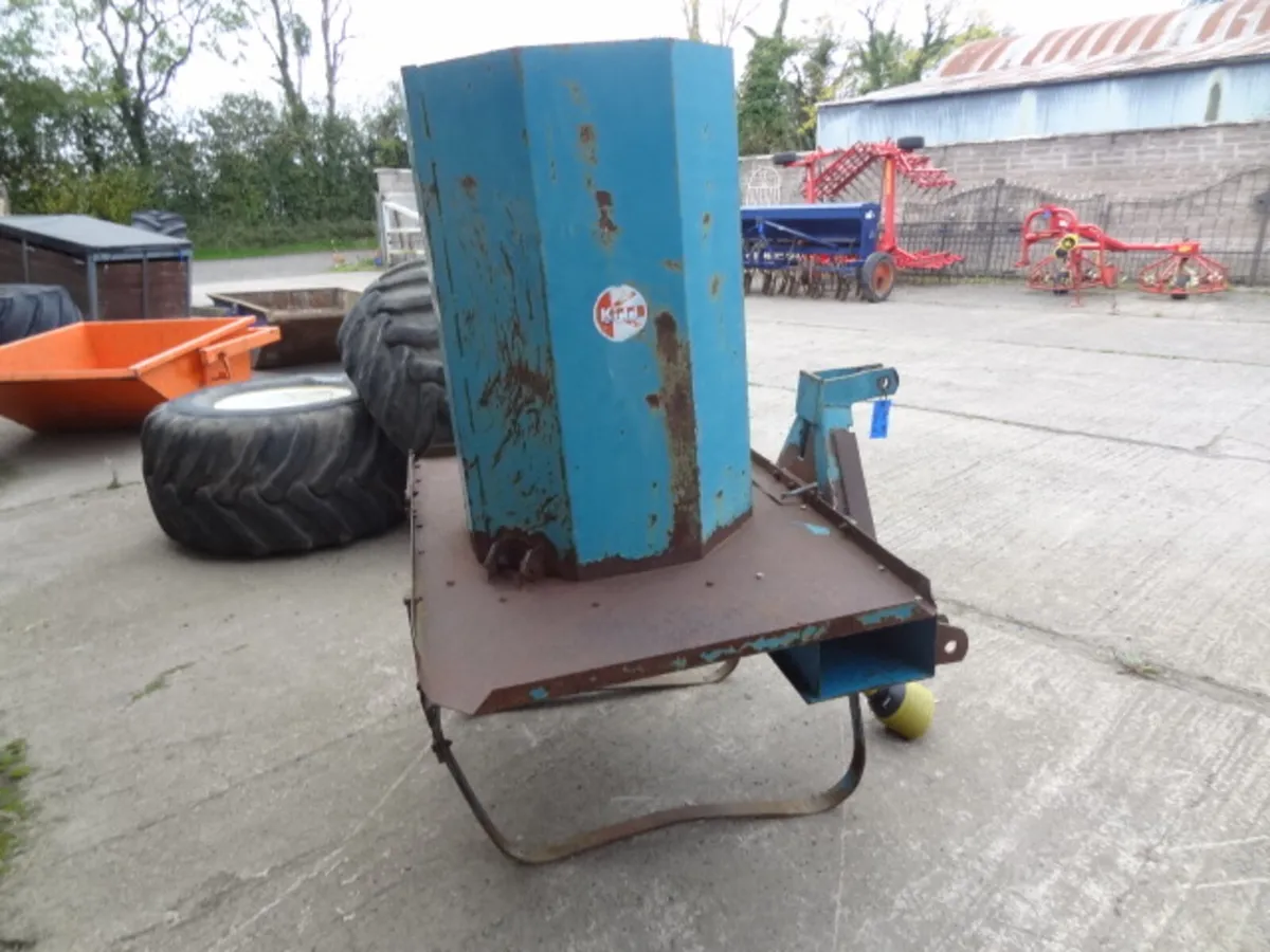 Kidd Bedder Straw Chopper - Image 4