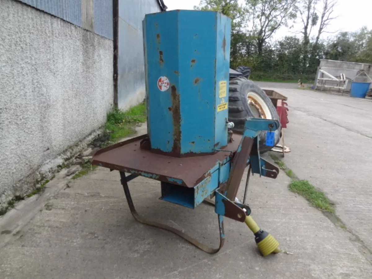 Kidd Bedder Straw Chopper - Image 3