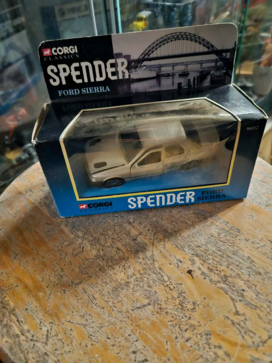 Corgi Ford Sierra Cosworth Spender TV series - Image 1