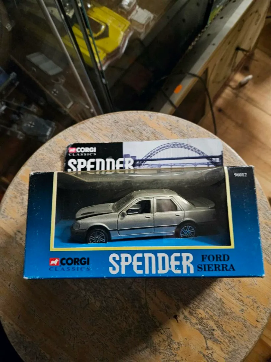 Corgi Ford Sierra Cosworth Spender TV series - Image 2