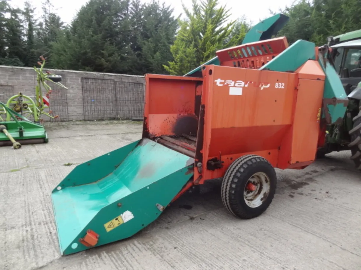 Tarrup 832 Straw Chopper Bedder - Image 3