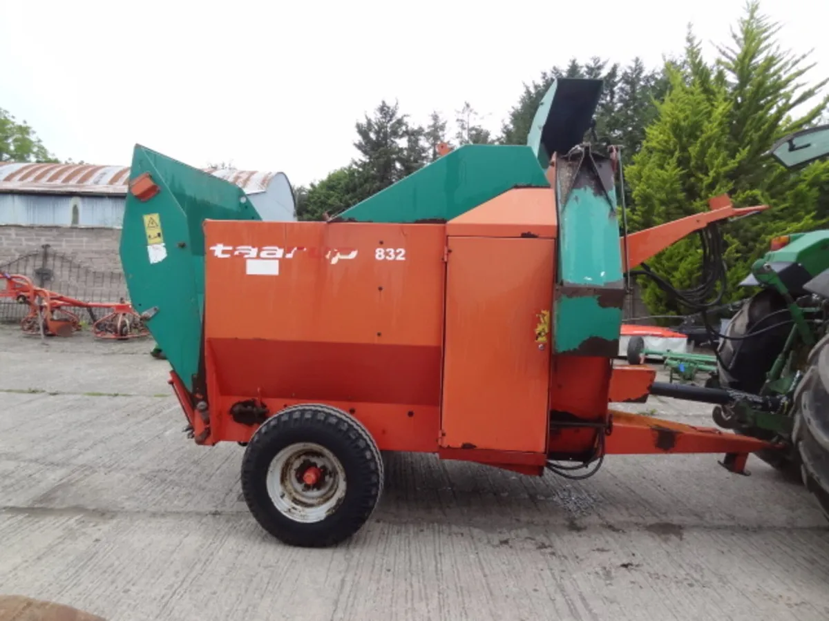 Tarrup 832 Straw Chopper Bedder - Image 2