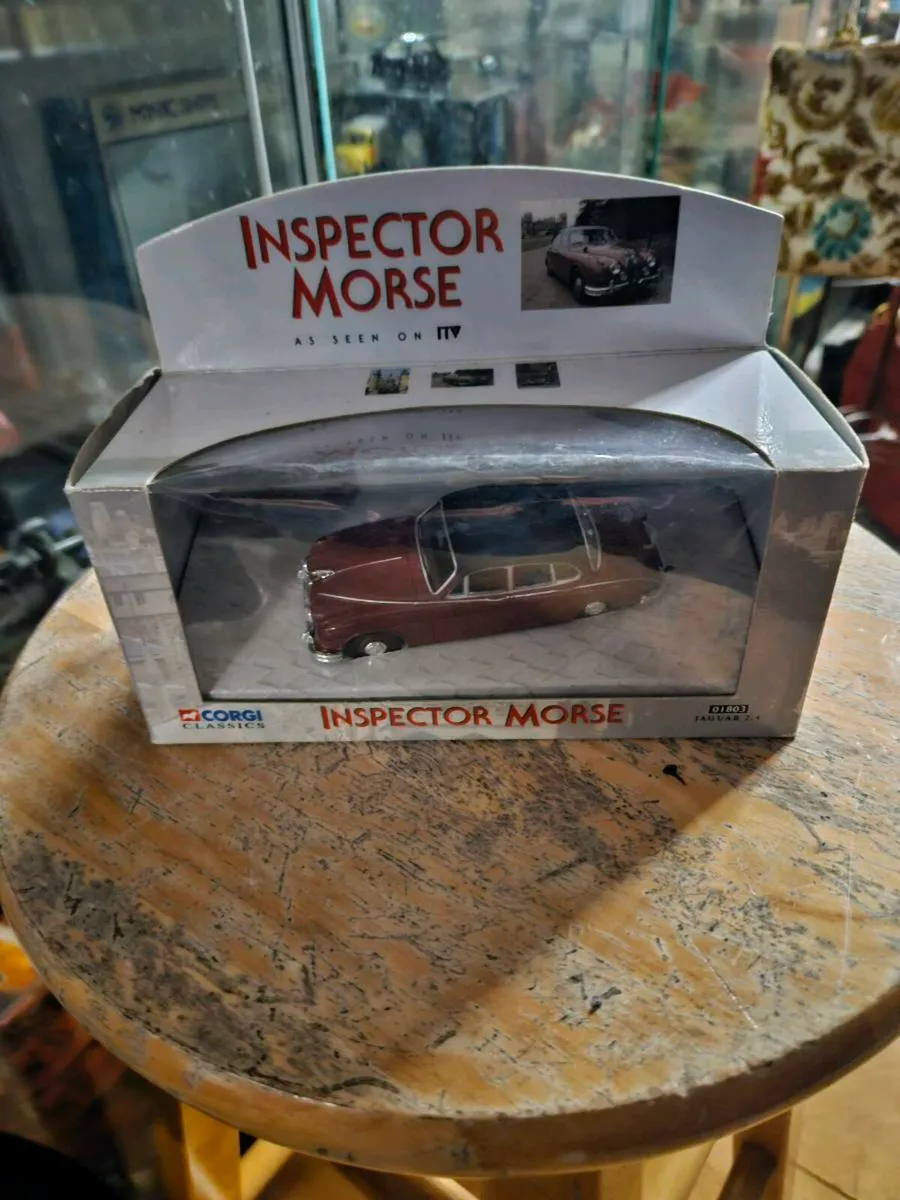 Corgi Morse Jaguar - Image 1