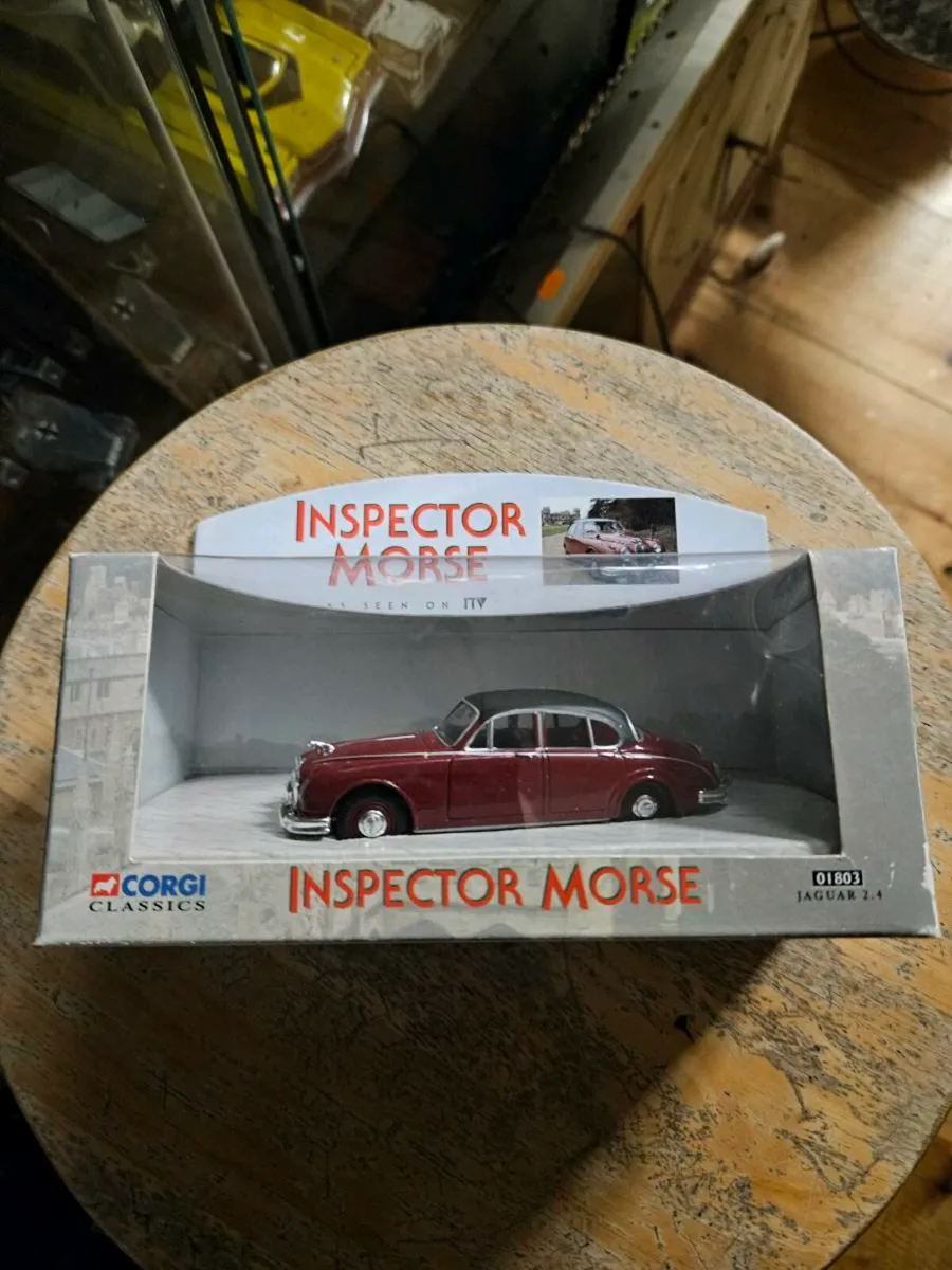 Corgi Morse Jaguar - Image 2