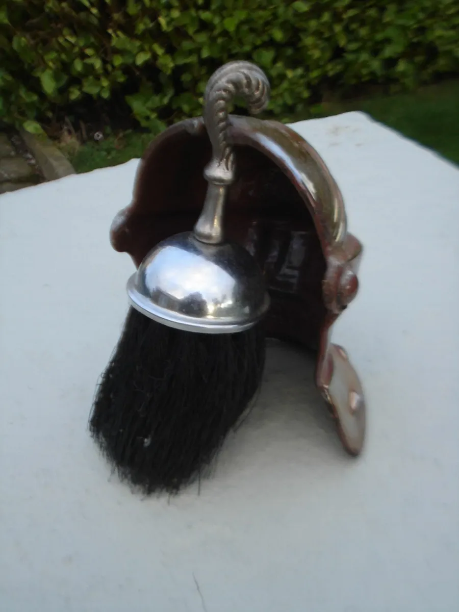 NESTOR VINTAGE 1930s CAST IRON KNIGHTS HEAD. - Image 3