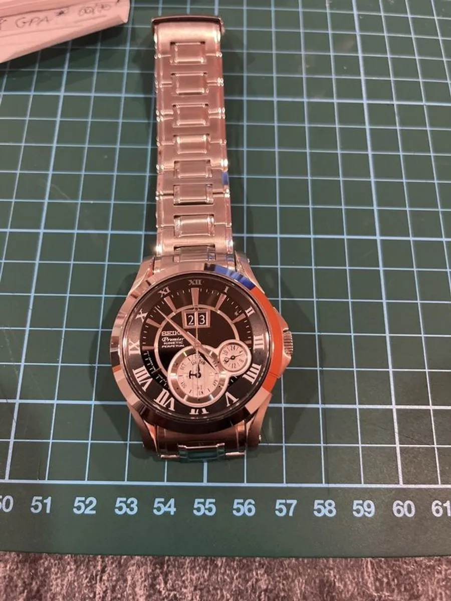 Seiko Premier kinetic perpetual - Image 1