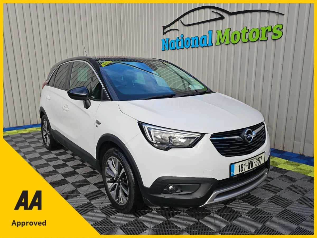 2018 Opel Crossland X 1.2i SE Petrol - Image 1