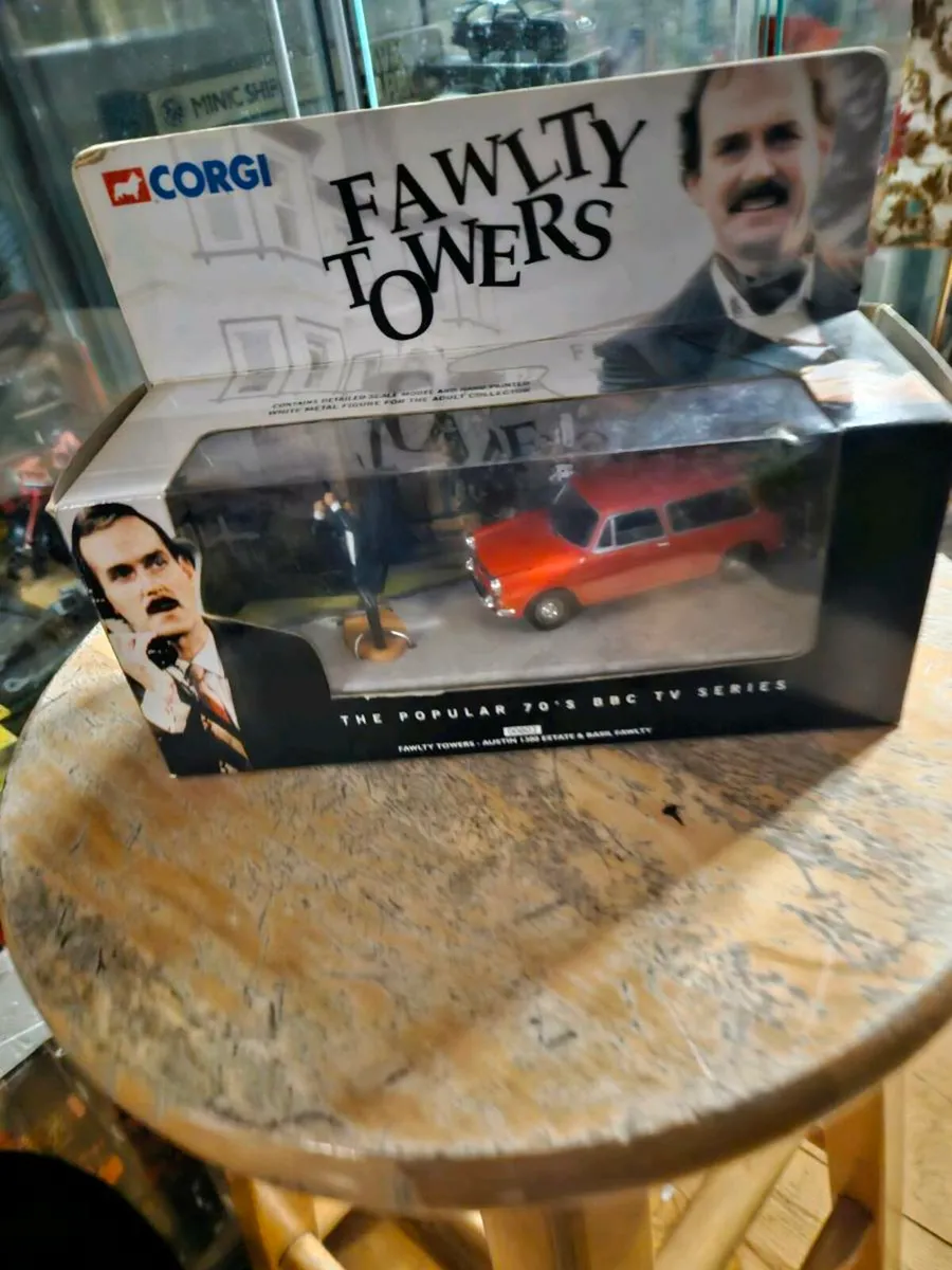 Corgi Fawlty Towers - Image 1