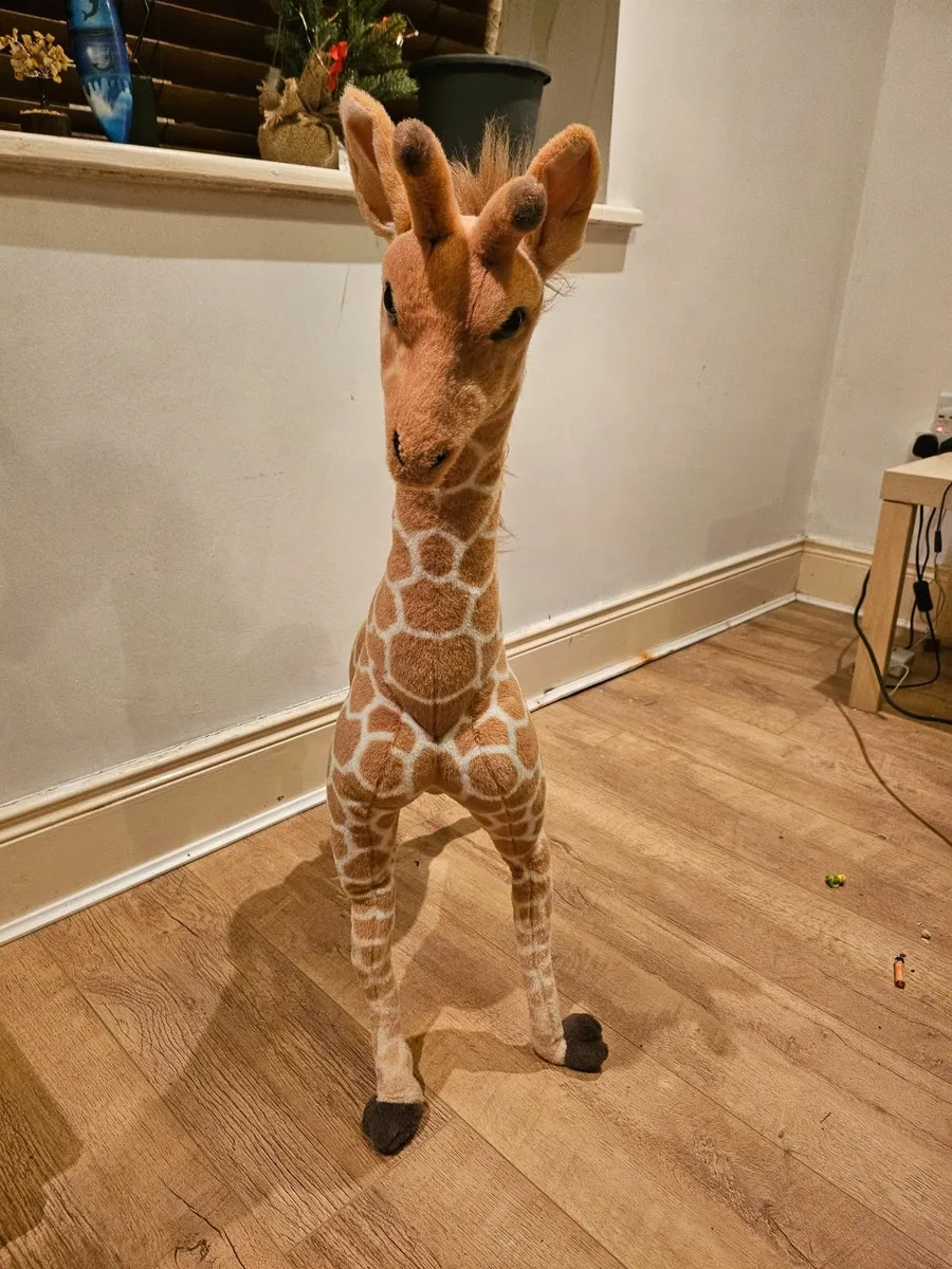 Toy giraffe - Image 1