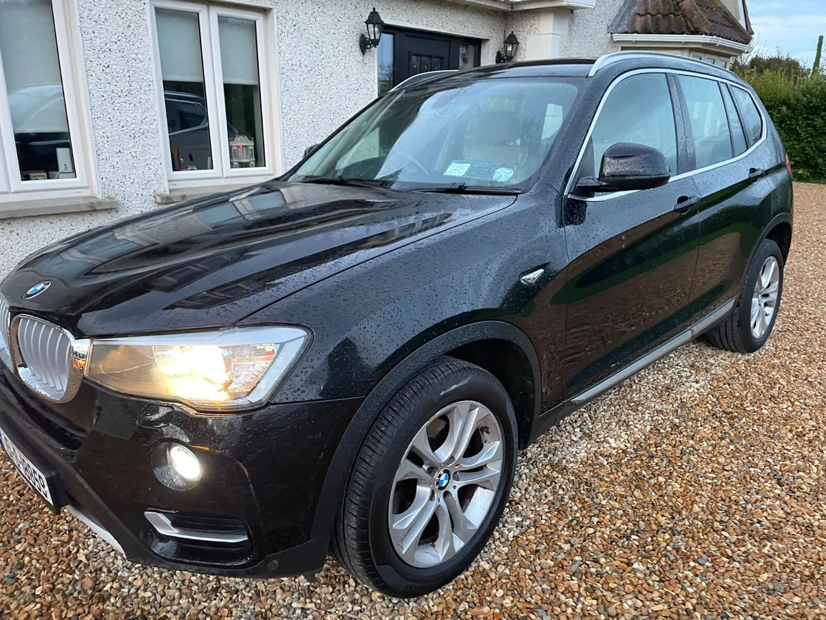 BMW X3 2015 Xline - Image 4