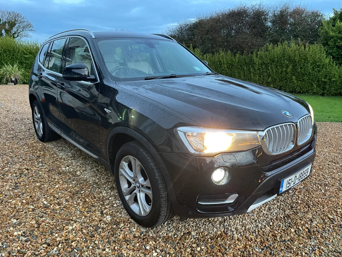 BMW X3 2015 Xline - Image 1