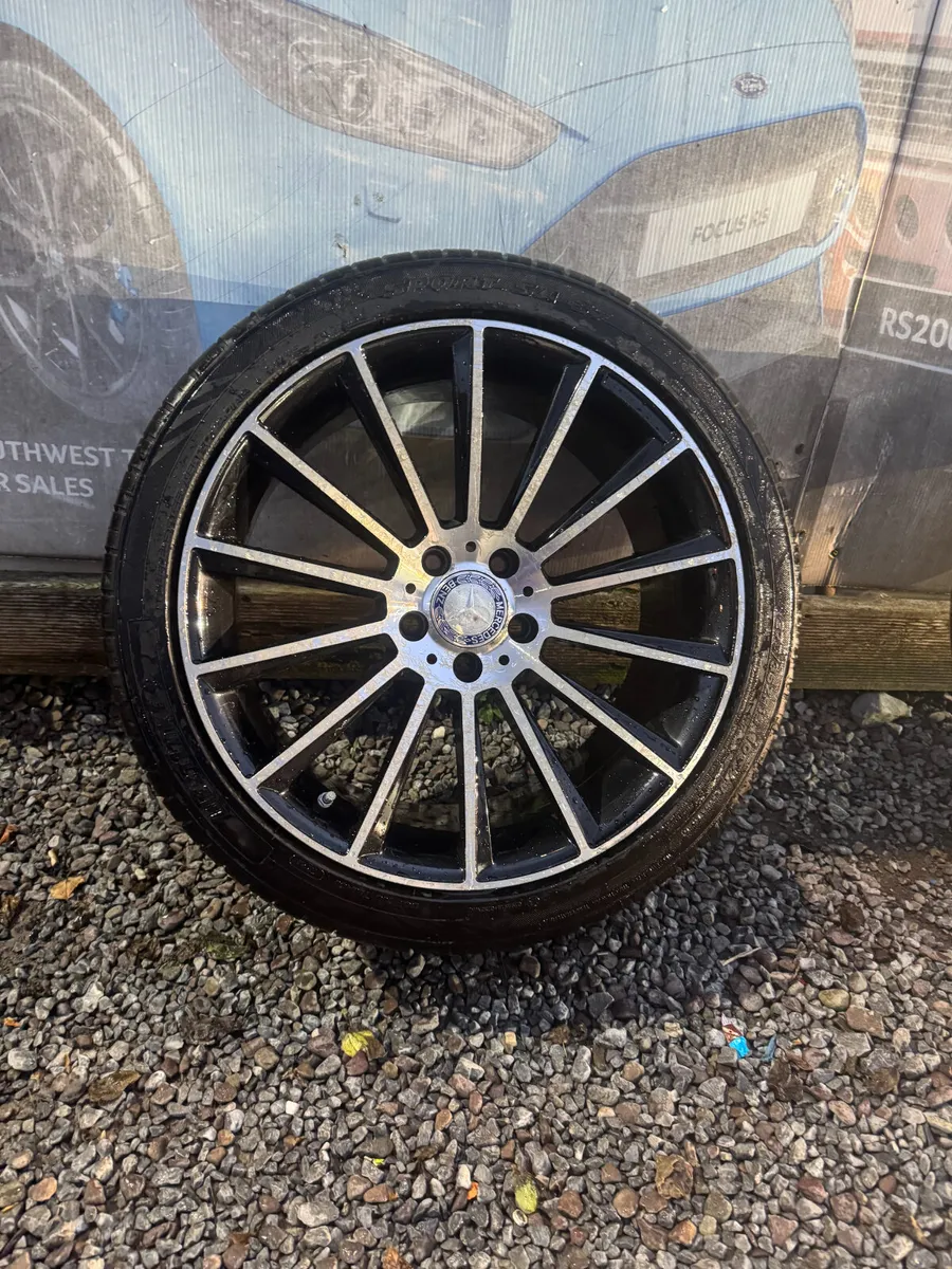 Mercedes AMG wheels x 4