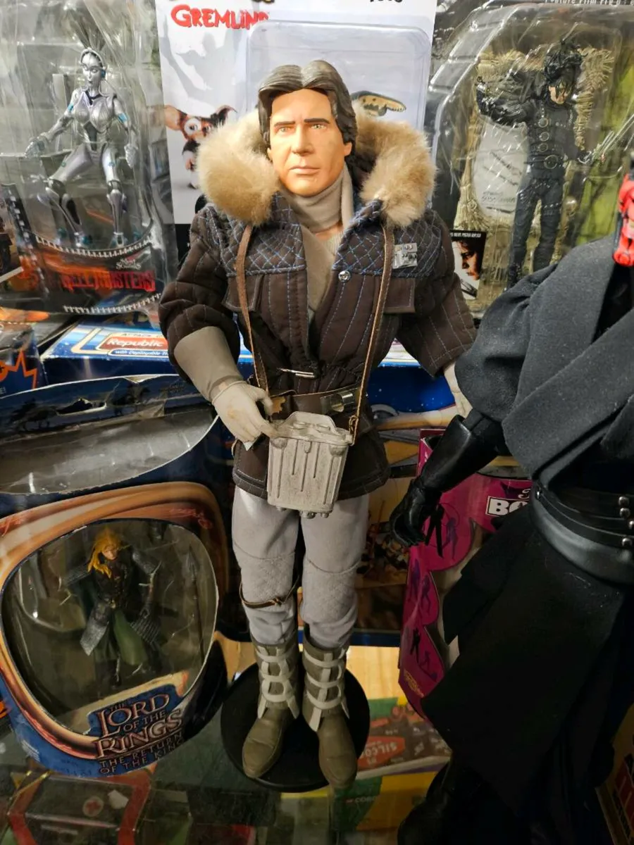 Star Wars 18" Han Solo Hoth