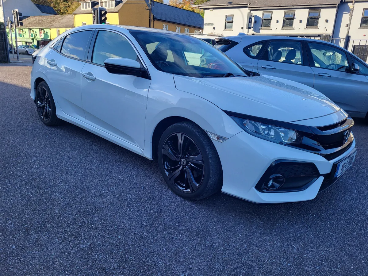 2019 Honda Civic EX I-DTEC, High-Spec Model, FSH - Image 1