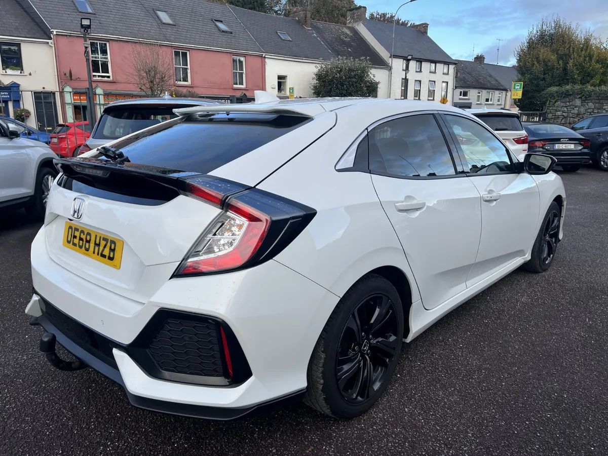 2019 Honda Civic EX I-DTEC, High-Spec Model, FSH - Image 4