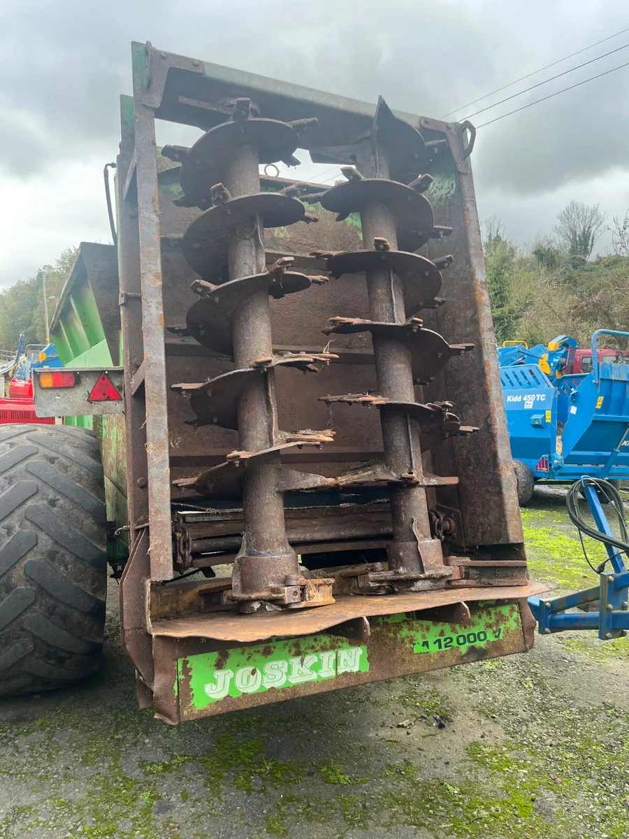 Used Joskin 12Ton Tornado Muckspreader - Image 3
