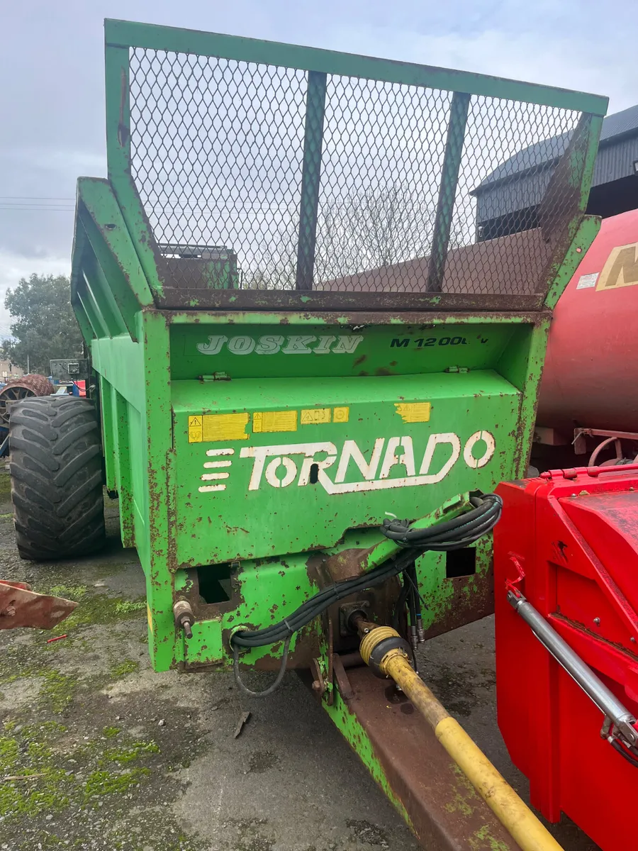 Used Joskin 12Ton Tornado Muckspreader - Image 1