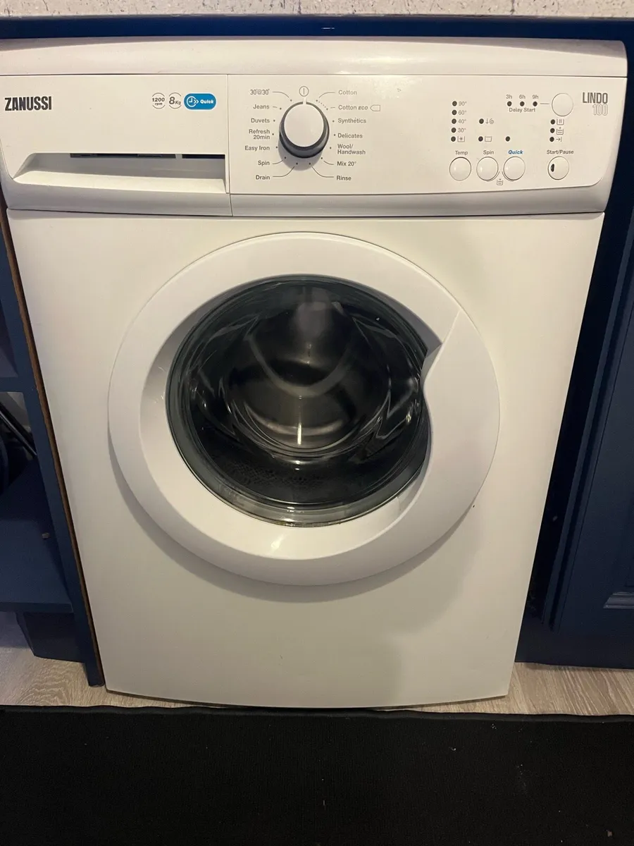 Wash machine Zanussi - Image 1
